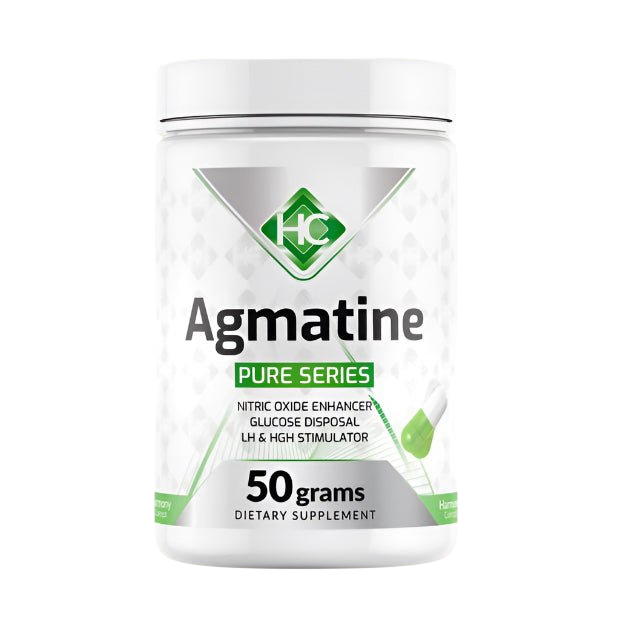 Harmony Concept Agmatine Sulfate AgmaPure 50g - GIGACULT