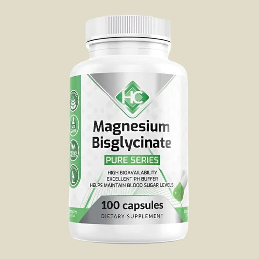 Harmony Concept Magnesium Bisglycinate 100 caps - GIGACULT