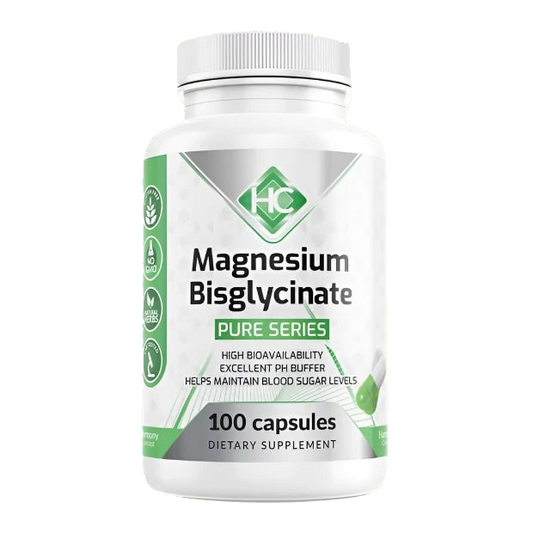 Harmony Concept Magnesium Bisglycinate 100 caps - GIGACULT