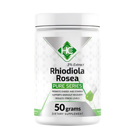 Harmony Concept Rhodiola Rosea 50g/strong adaptogen for stress - GIGACULT