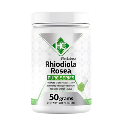 Harmony Concept Rhodiola Rosea 50g/strong adaptogen for stress - GIGACULT