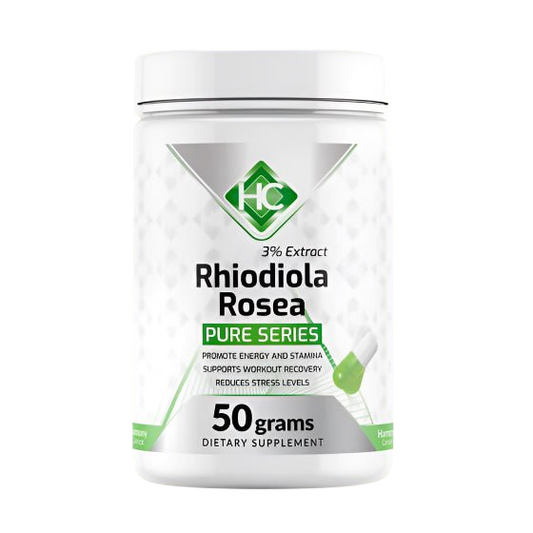 Harmony Concept Rhodiola Rosea 50g/strong adaptogen for stress - GIGACULT