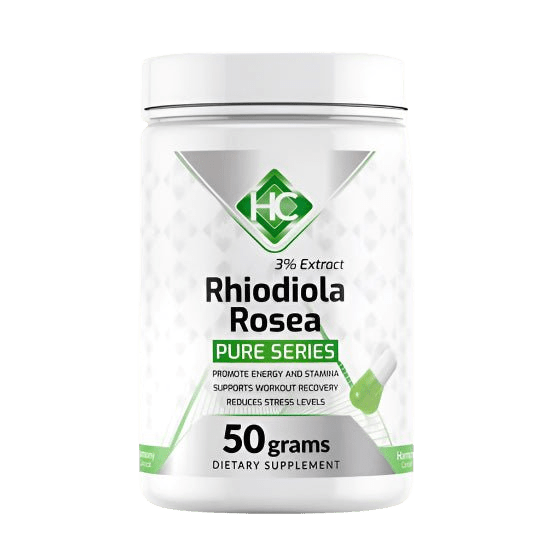 Harmony Concept Rhodiola Rosea 50g/strong adaptogen for stress - GIGACULT