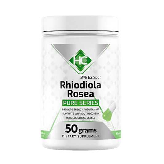 Harmony Concept Rhodiola Rosea 50g/strong adaptogen for stress - GIGACULT