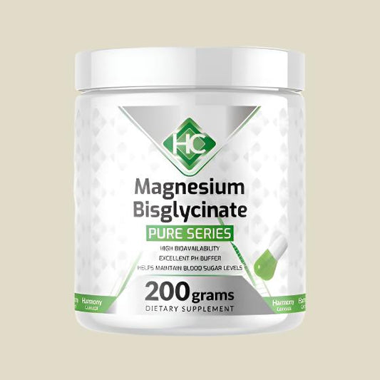 Harmony Magnesium Bisglycinate 200g - GIGACULT