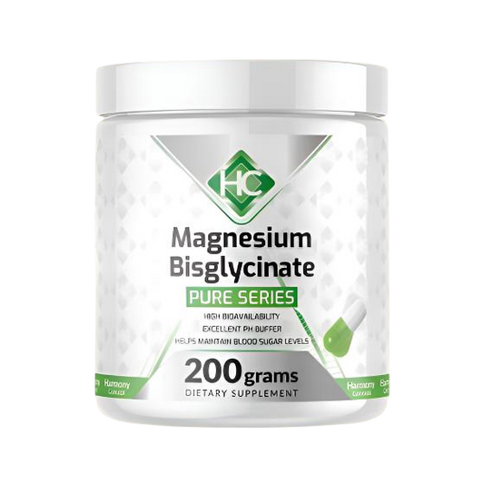 Harmony Magnesium Bisglycinate 200g - GIGACULT