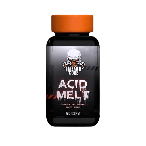 Hazard Core Acid Melt 60caps - Intense Fat Burning Formula - GIGACULT