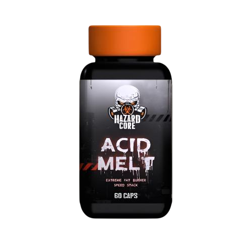 Hazard Core Acid Melt DMAA 60caps - GIGACULT