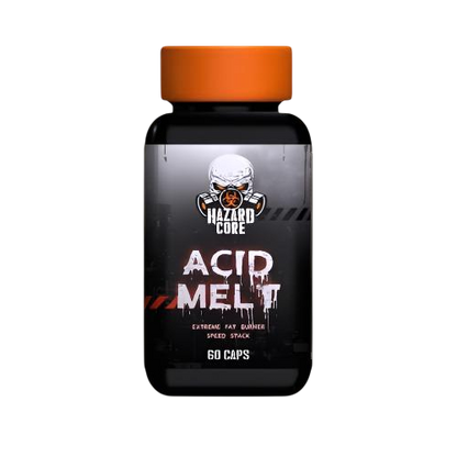 Hazard Core Acid Melt DMAA 60caps - GIGACULT