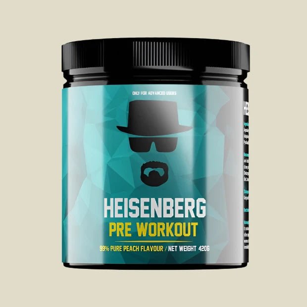 Heisenberg Pre - Workout 420g strong pre - workout - GIGACULT
