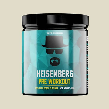 Heisenberg Pre - Workout 420g strong pre - workout - GIGACULT