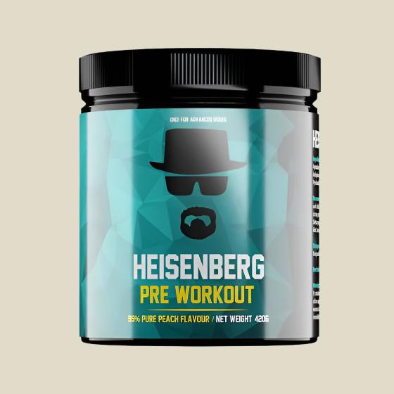 Heisenberg Pre - Workout DMAA 420g - GIGACULT