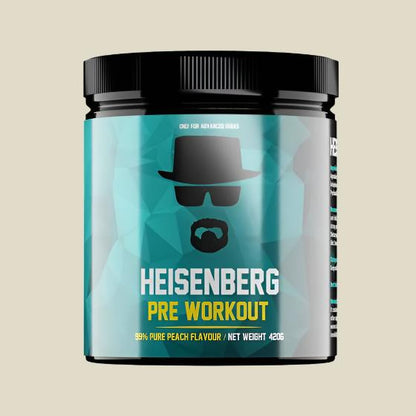 Heisenberg Pre - Workout DMAA 420g - GIGACULT