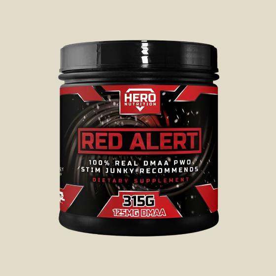 Hero Nutrition Red Alert 315g DMAA - GIGACULT