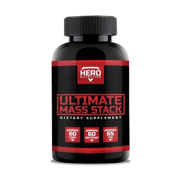 Hero Nutrition Ultimate Mass Stack 60 caps - GIGACULT