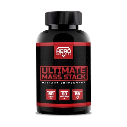 Hero Nutrition Ultimate Mass Stack 60 caps - GIGACULT