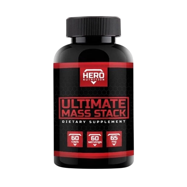Hero Nutrition Ultimate Mass Stack 60 caps - GIGACULT