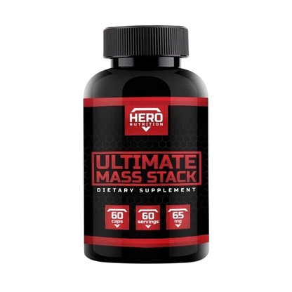 Hero Nutrition Ultimate Mass Stack 60 caps - GIGACULT