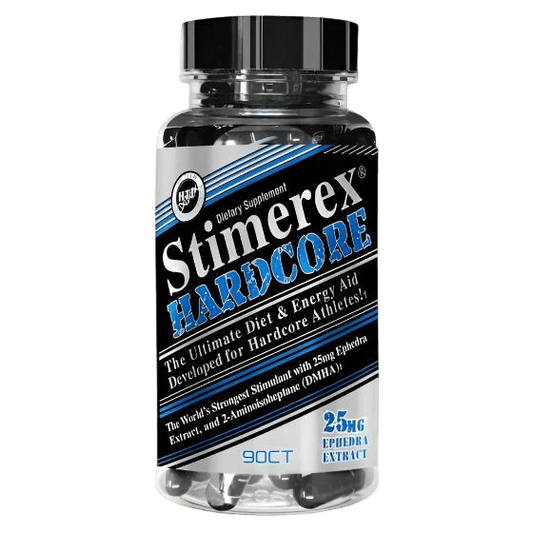 Hi-Tech Stimerex Hardcore - The Ultimate Fat Burner for Extreme Result - GIGACULT