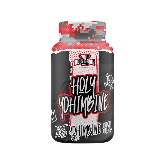 Holy Grail Holy Yohimbine HCL 100 caps - GIGACULT