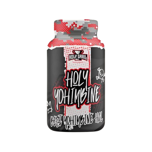 Holy Grail Holy Yohimbine HCL 100 caps - GIGACULT