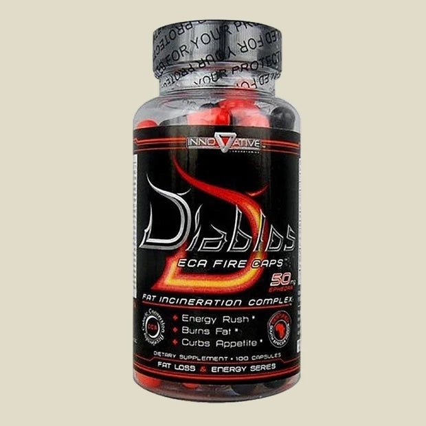 Innovative Laboratories Diablos Eca Fire 90 caps - GIGACULT
