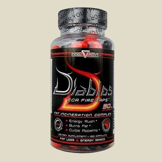 Innovative Laboratories Diablos Eca Fire 90 caps - GIGACULT