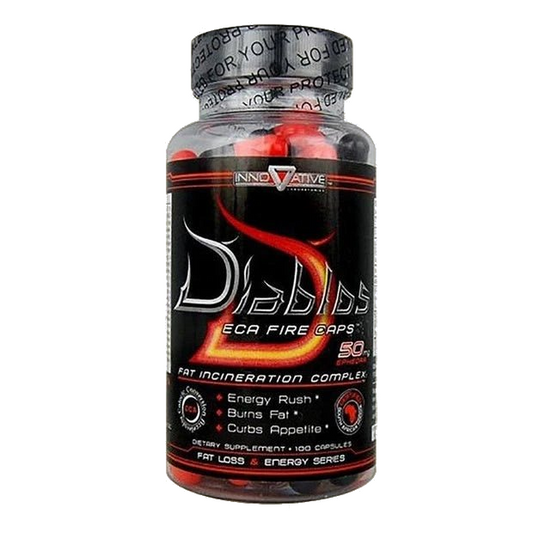 Innovative Laboratories Diablos Eca Fire 90 caps - GIGACULT