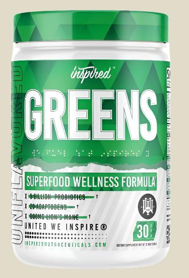 Inspired GREENS 345 g superfood - GIGACULT