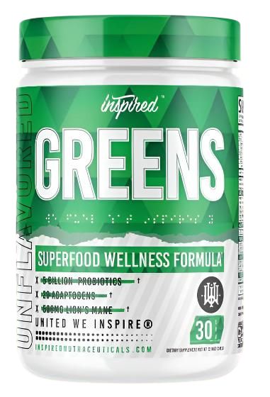 Inspired GREENS 345 g superfood - GIGACULT