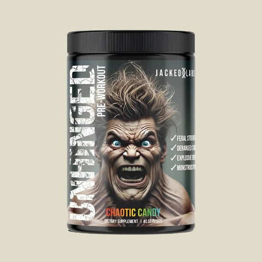 Jacked Labs UNHINGED High Stim Pre - Workout – 481 g - GIGACULT