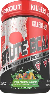 Killer Labz Brute Bcaa 60 Serving - GIGACULT