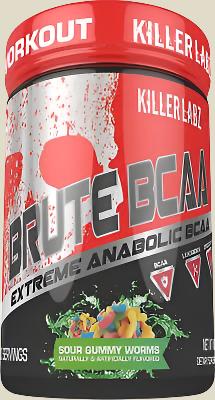 Killer Labz Brute Bcaa 60 Serving - GIGACULT