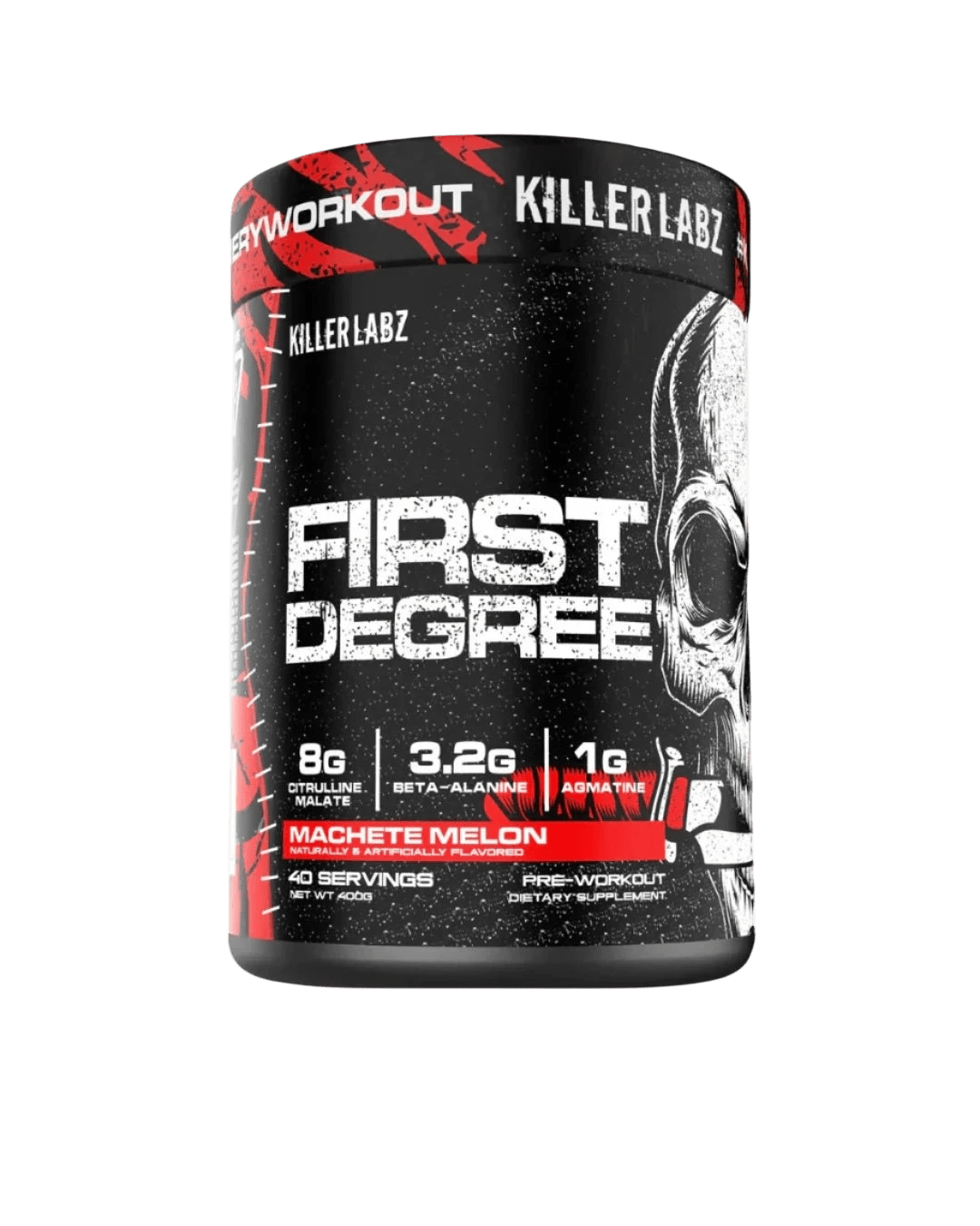 Killer Labz First Degree is a potent nootropic pre-workout - GIGACULT