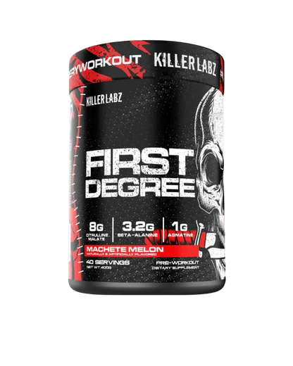Killer Labz First Degree is a potent nootropic pre-workout - GIGACULT