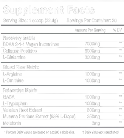 Kilo Labs Zombie Sleep Aid 448g - GIGACULT
