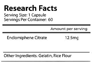 Lawless Enclomiphene 60 caps - Advanced Testosterone Booster for PCT - GIGACULT