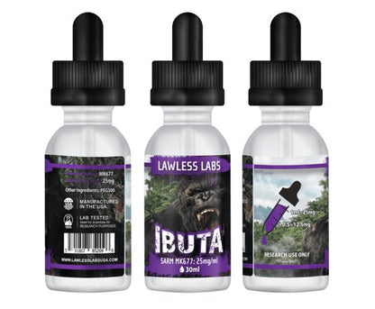 Lawless Ibuta MK 677 Liquid 25mg 30ml - GIGACULT