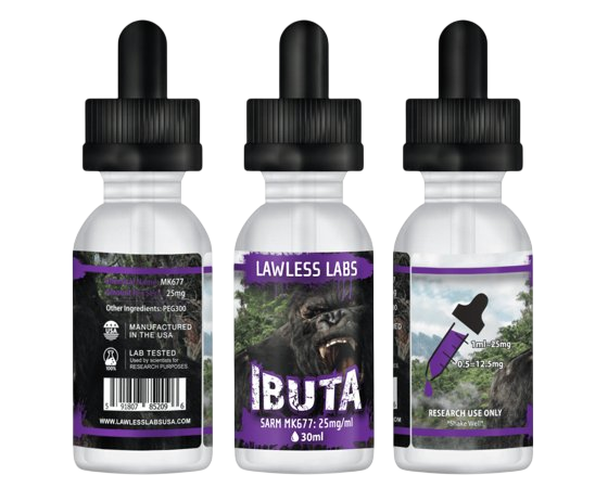 Lawless Ibuta MK 677 Liquid 25mg 30ml - GIGACULT