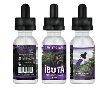 Lawless Ibuta MK 677 Liquid 25mg 30ml - GIGACULT