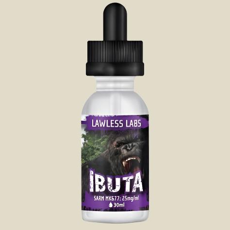 Lawless Ibuta MK 677 Liquid 25mg 30ml - GIGACULT