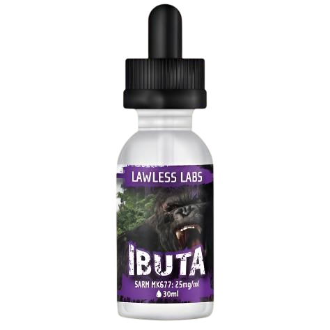 Lawless Ibuta MK 677 Liquid 25mg 30ml - GIGACULT