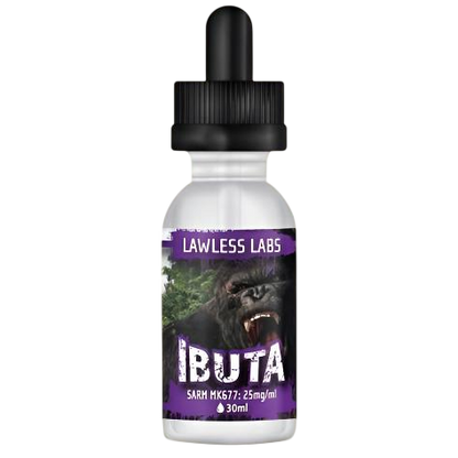 Lawless Ibuta MK 677 Liquid 25mg 30ml - GIGACULT