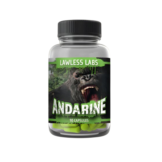 Lawless Labs Andarine 60 caps 25mg - GIGACULT