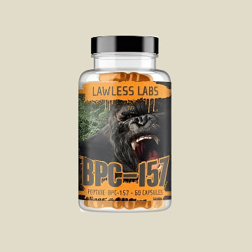 Lawless Labs BPC - 157 60 caps - GIGACULT