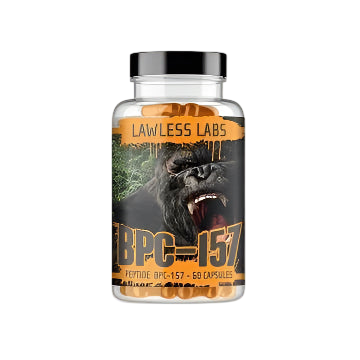 Lawless Labs BPC - 157 60 caps - GIGACULT