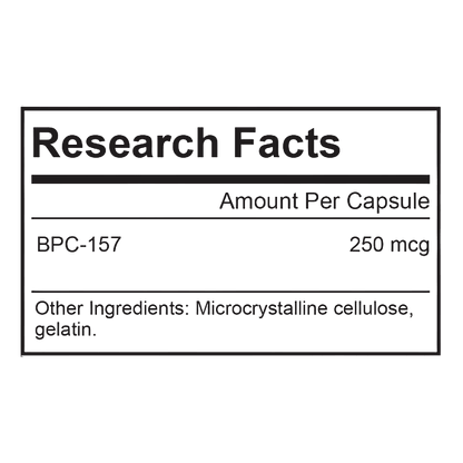 Lawless Labs BPC-157 60 Caps – Advanced Peptide for Regeneration - GIGACULT