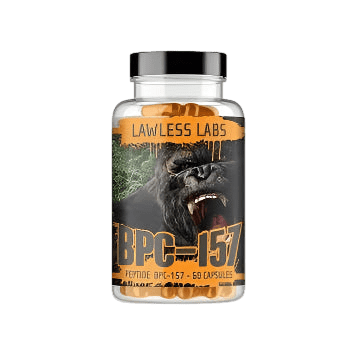 Lawless Labs BPC-157 60 Caps – Advanced Peptide for Regeneration - GIGACULT
