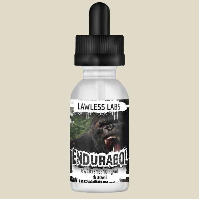 Lawless Labs Endurabol GW 501516 Liquid 20mg 30ml - GIGACULT