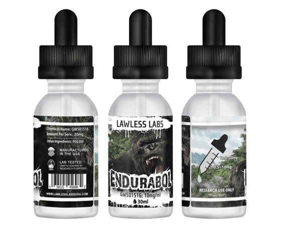 Lawless Labs Endurabol GW 501516 Liquid 20mg 30ml - GIGACULT